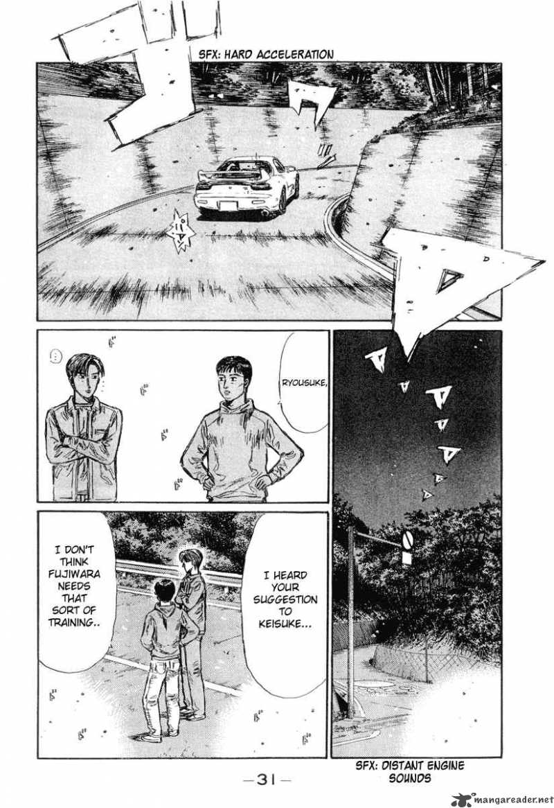 Initial D Chapter 291 Page 8