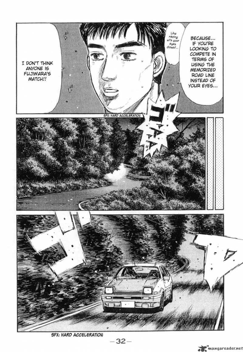 Initial D Chapter 291 Page 9