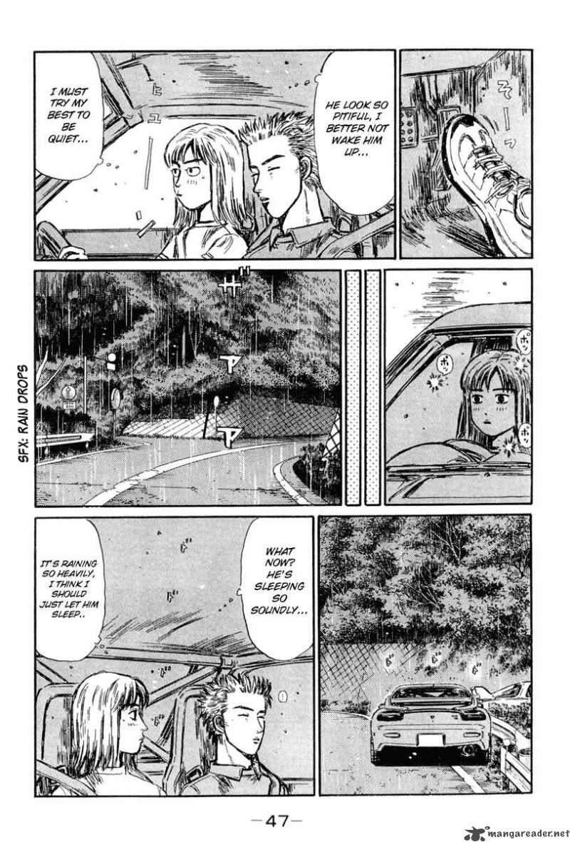 Initial D Chapter 292 Page 11
