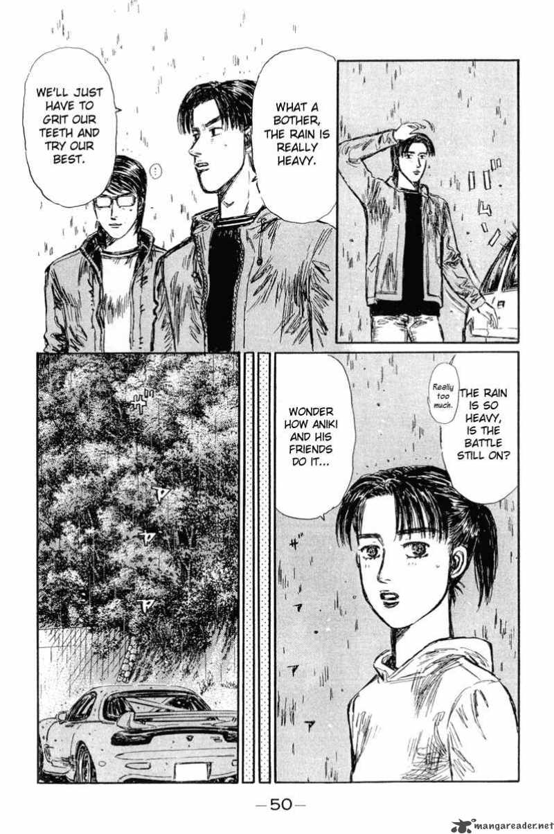 Initial D Chapter 292 Page 14