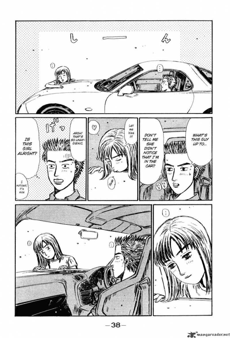 Initial D Chapter 292 Page 2