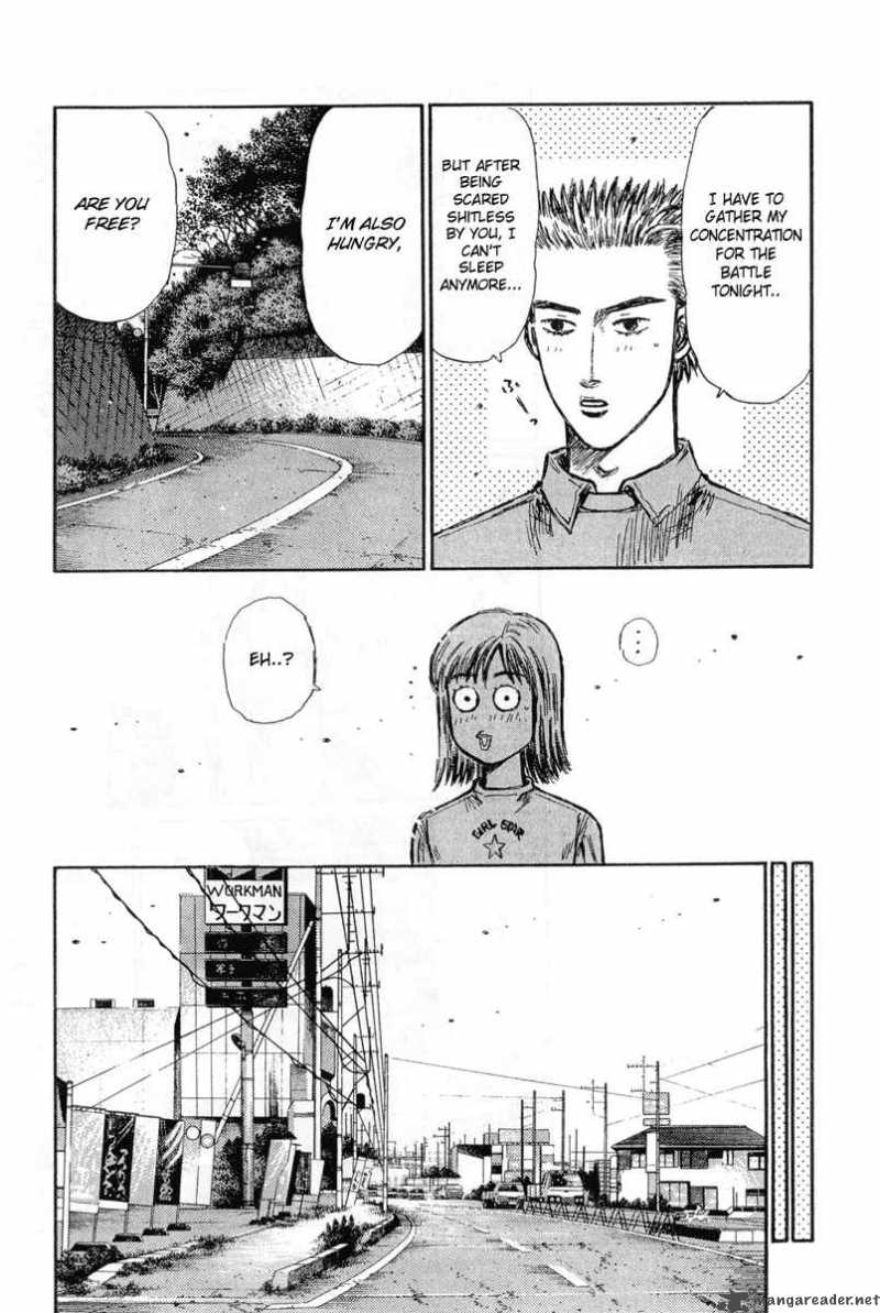 Initial D Chapter 292 Page 4