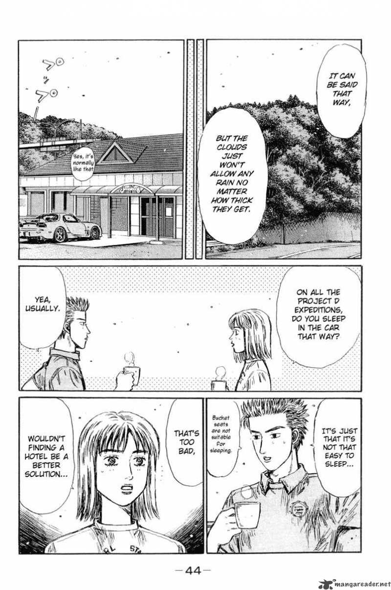 Initial D Chapter 292 Page 8