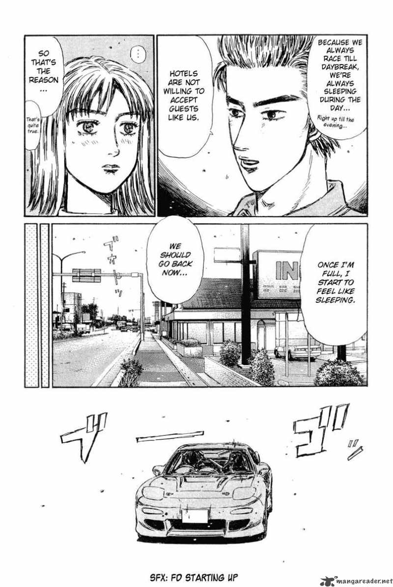 Initial D Chapter 292 Page 9