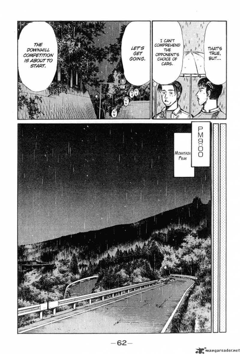 Initial D Chapter 293 Page 10