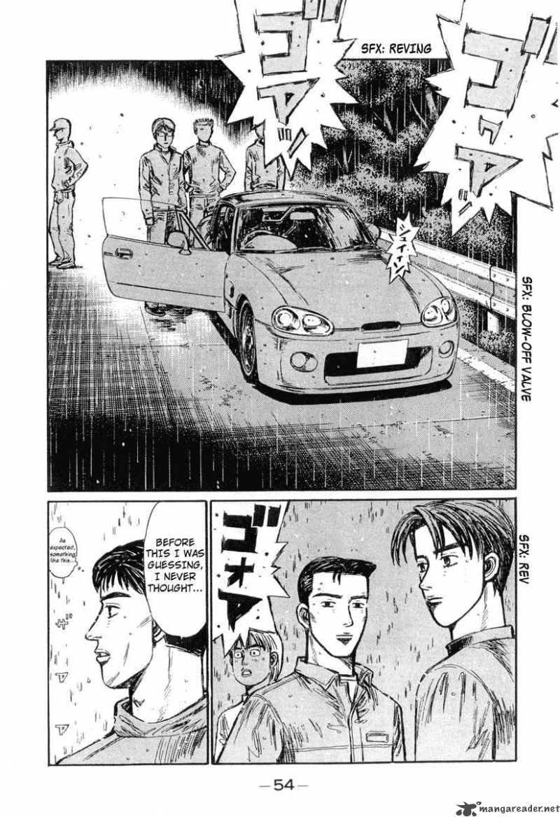 Initial D Chapter 293 Page 2