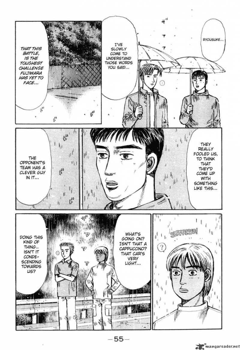 Initial D Chapter 293 Page 3