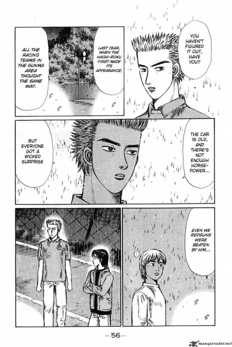 Initial D Chapter 293 Page 4