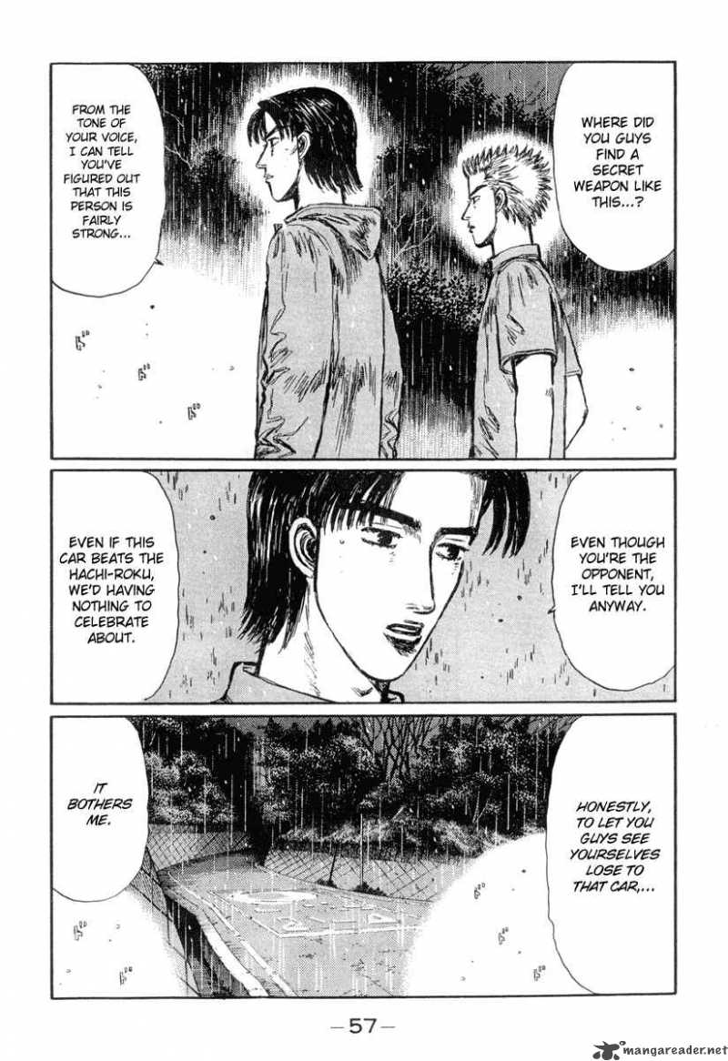 Initial D Chapter 293 Page 5