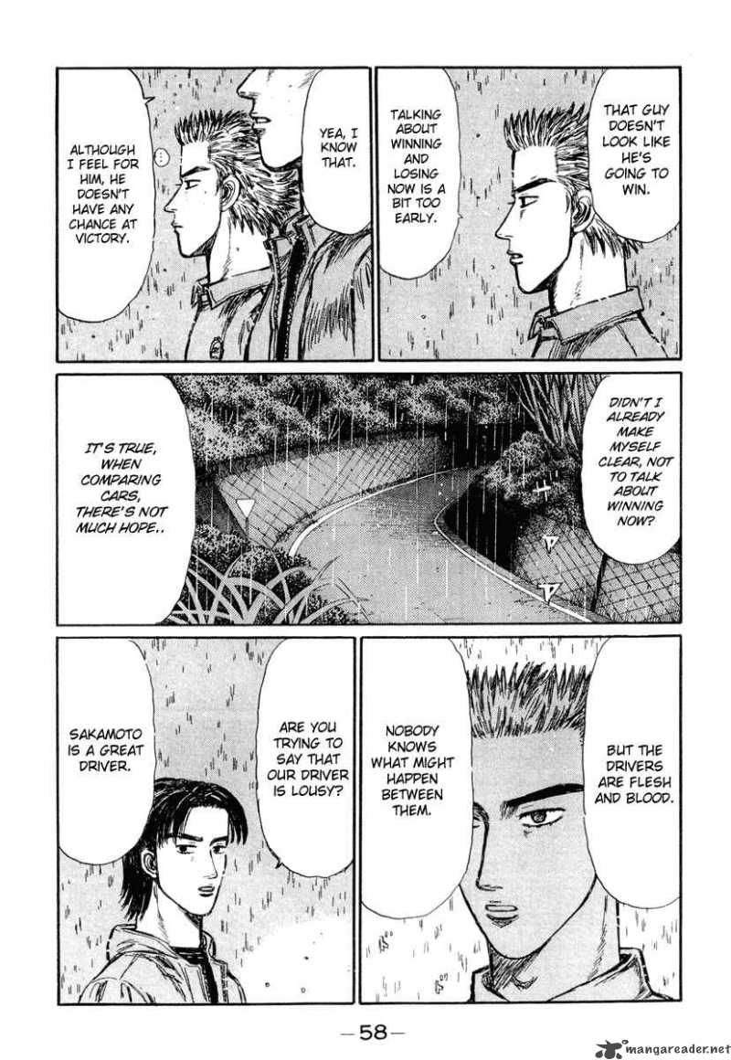 Initial D Chapter 293 Page 6