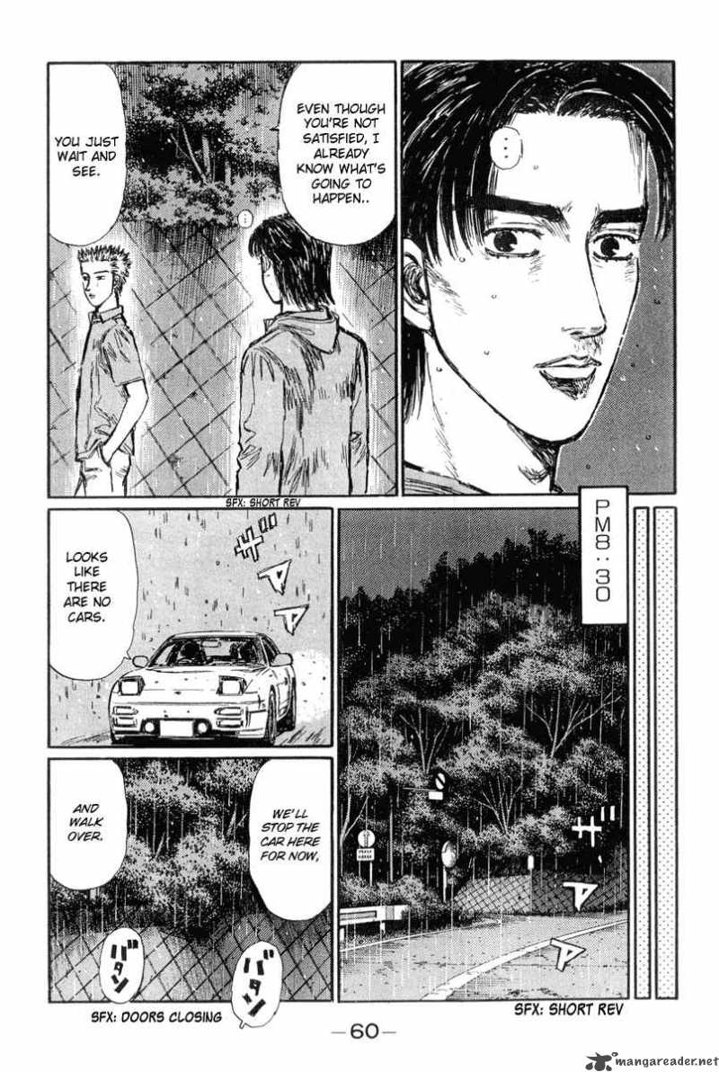 Initial D Chapter 293 Page 8