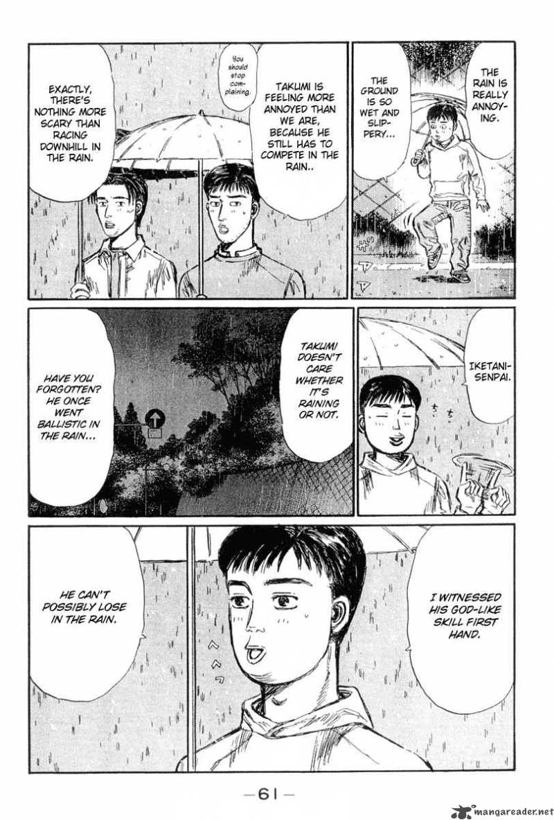 Initial D Chapter 293 Page 9