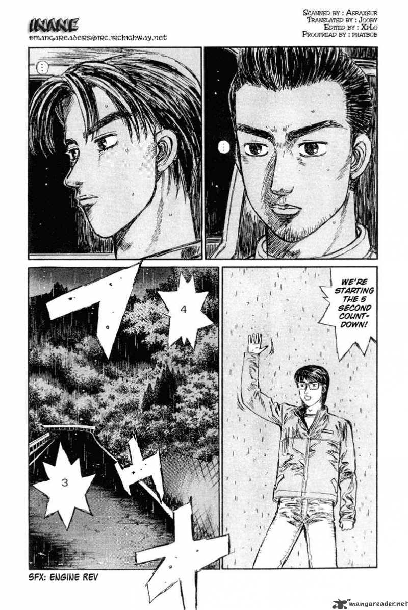 Initial D Chapter 294 Page 1