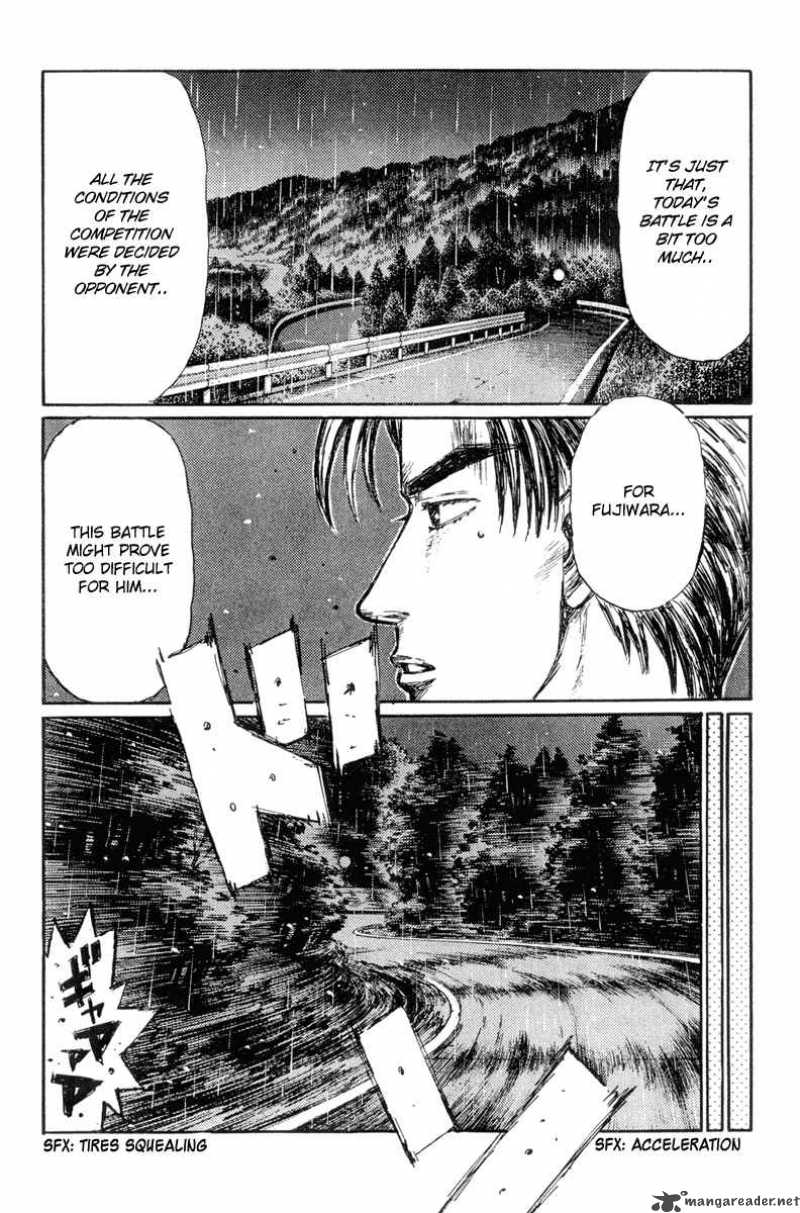 Initial D Chapter 294 Page 12