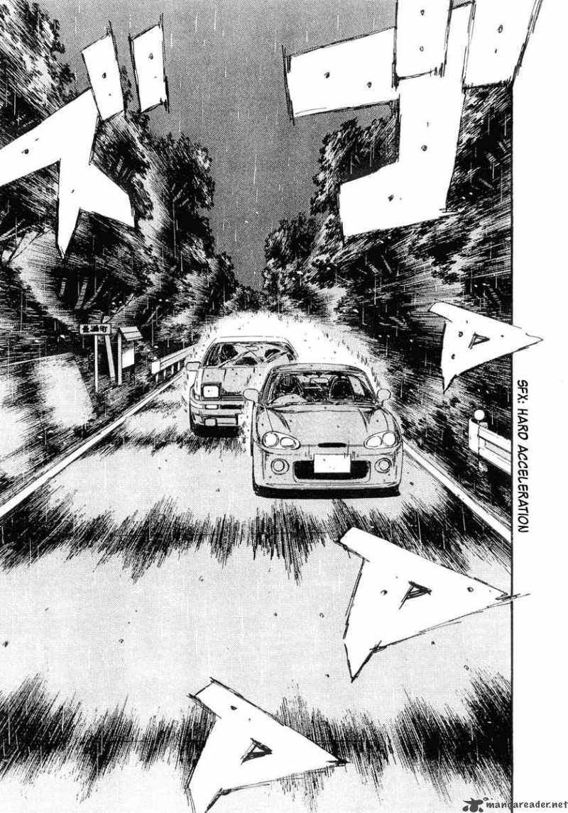 Initial D Chapter 294 Page 4