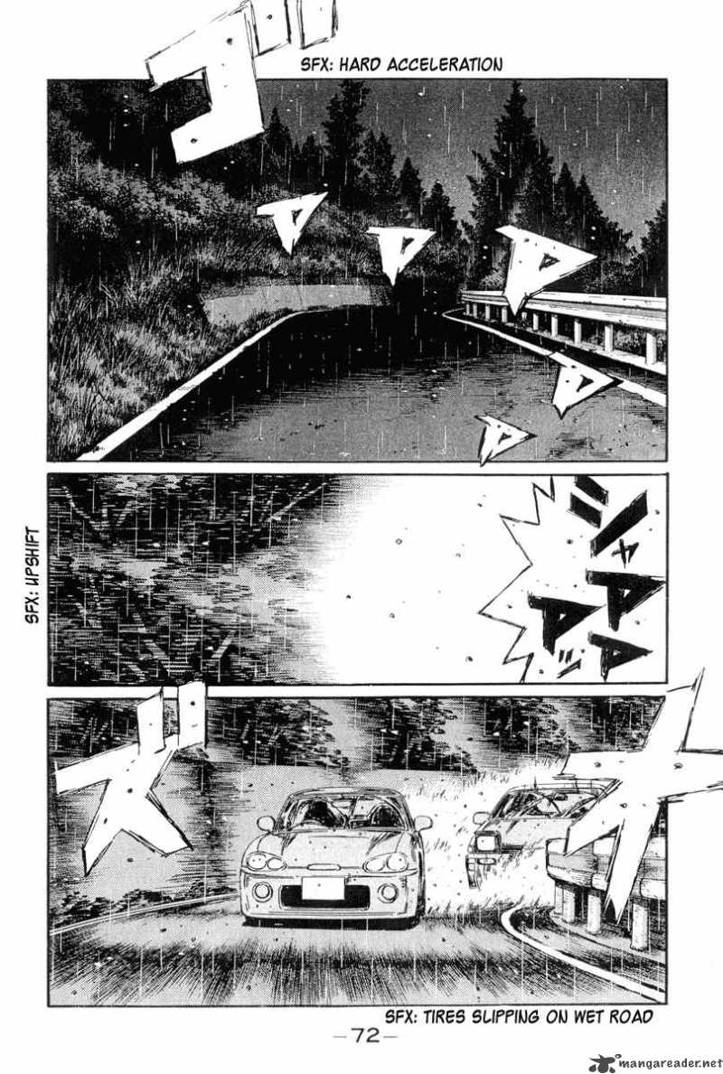 Initial D Chapter 294 Page 5