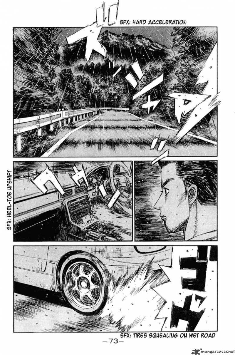 Initial D Chapter 294 Page 6