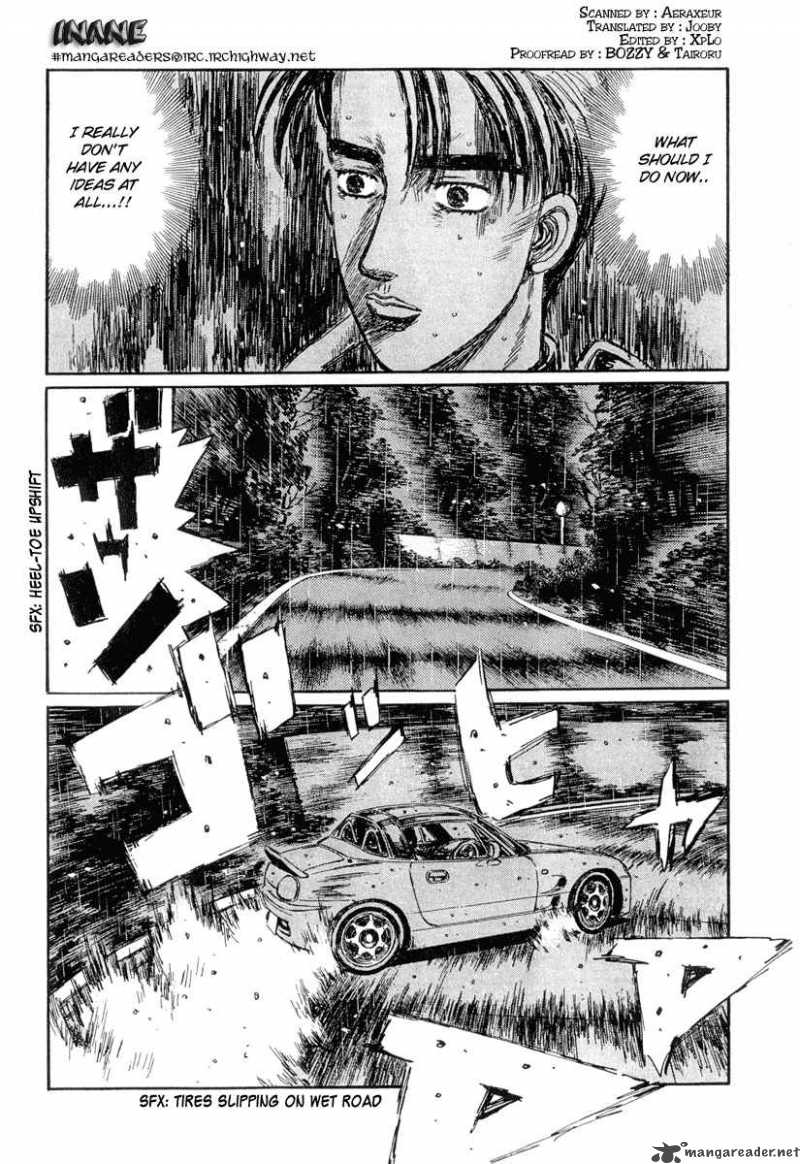 Initial D Chapter 295 Page 2