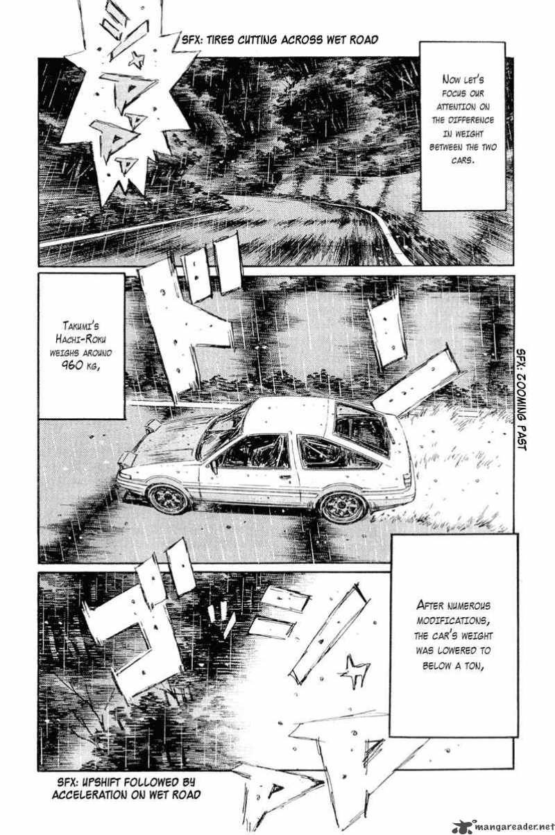 Initial D Chapter 295 Page 6