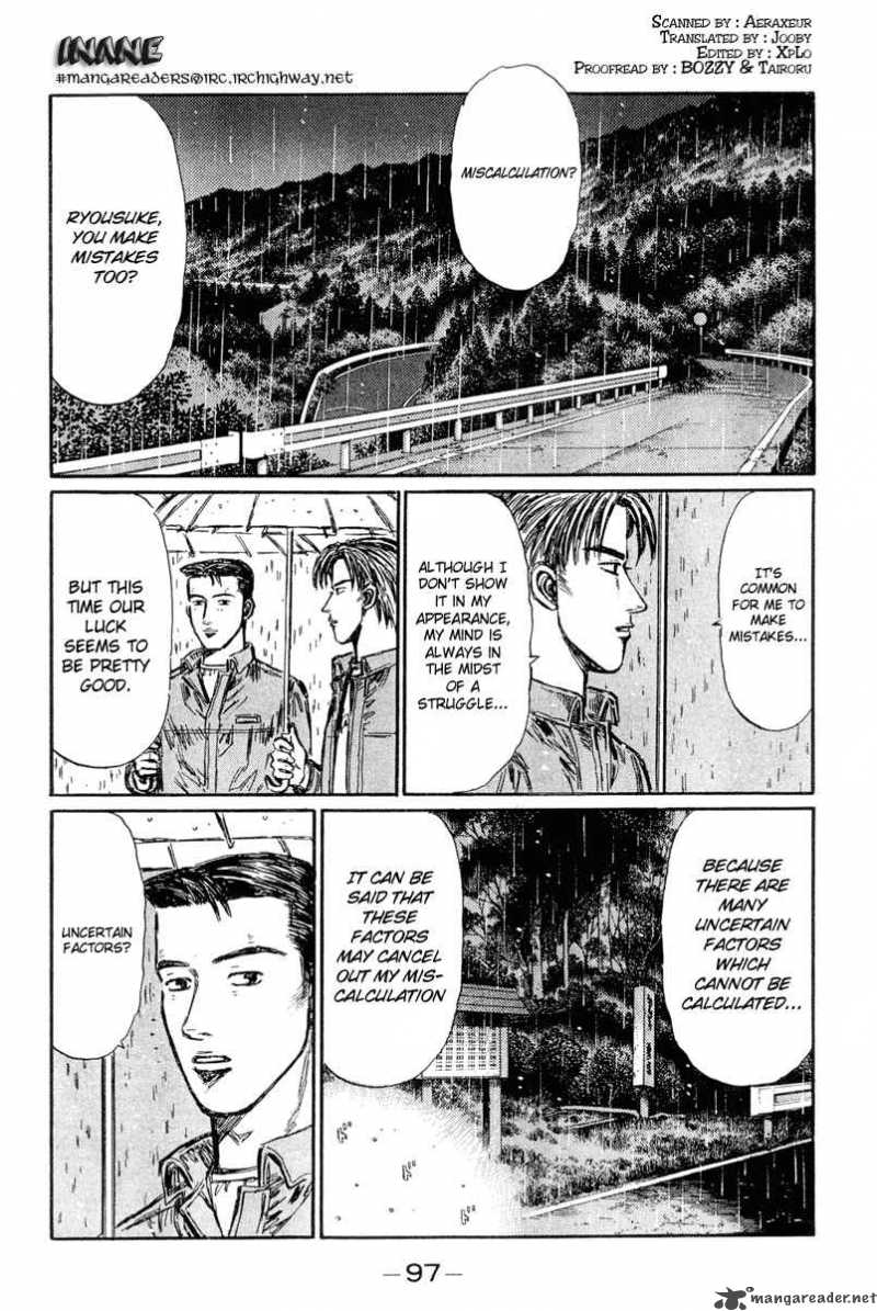 Initial D Chapter 296 Page 1