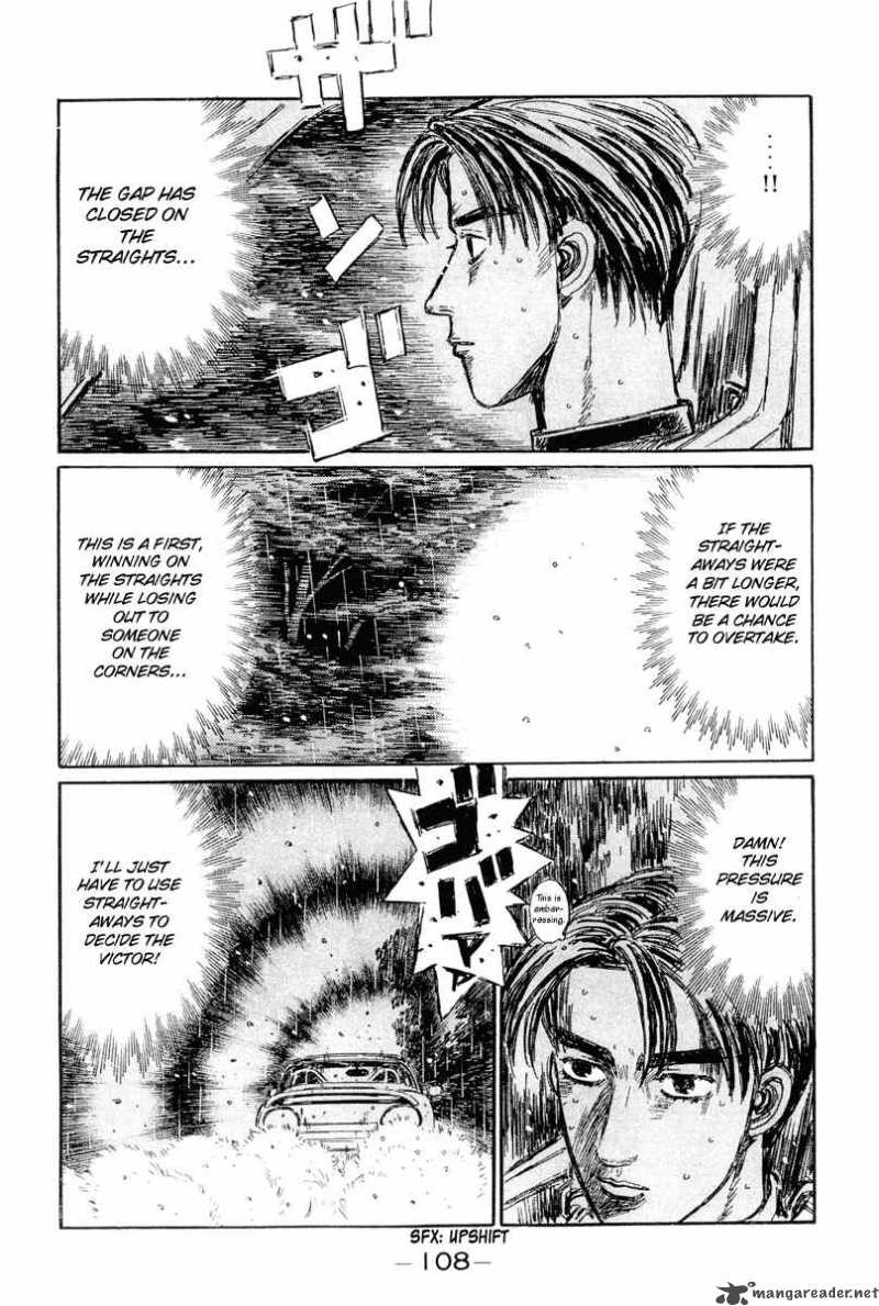 Initial D Chapter 296 Page 10
