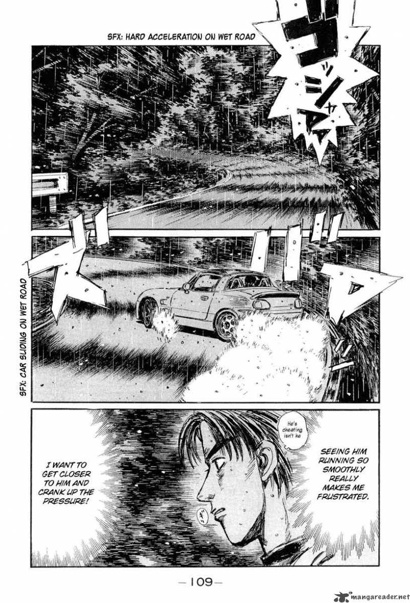 Initial D Chapter 296 Page 11