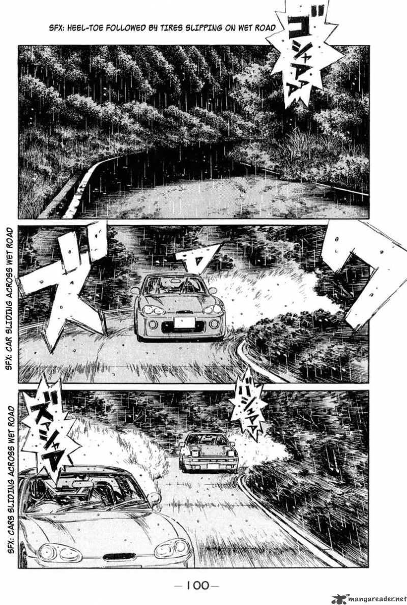 Initial D Chapter 296 Page 3