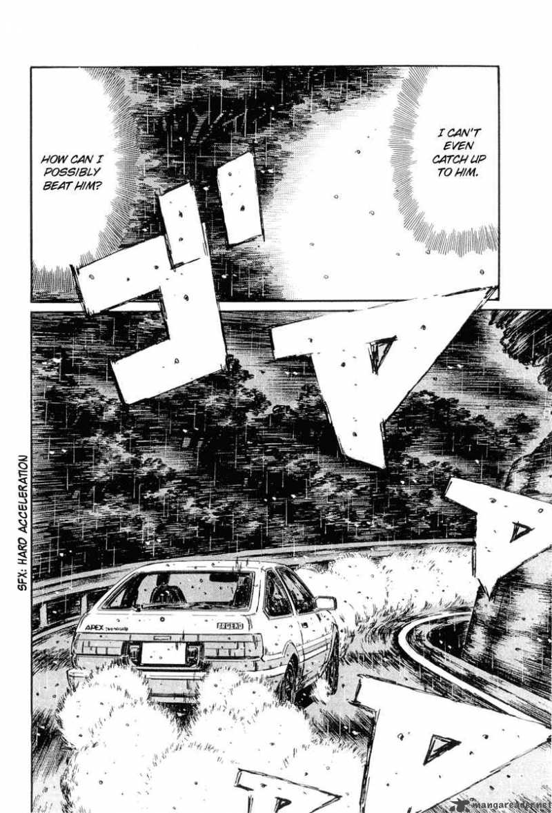 Initial D Chapter 296 Page 5