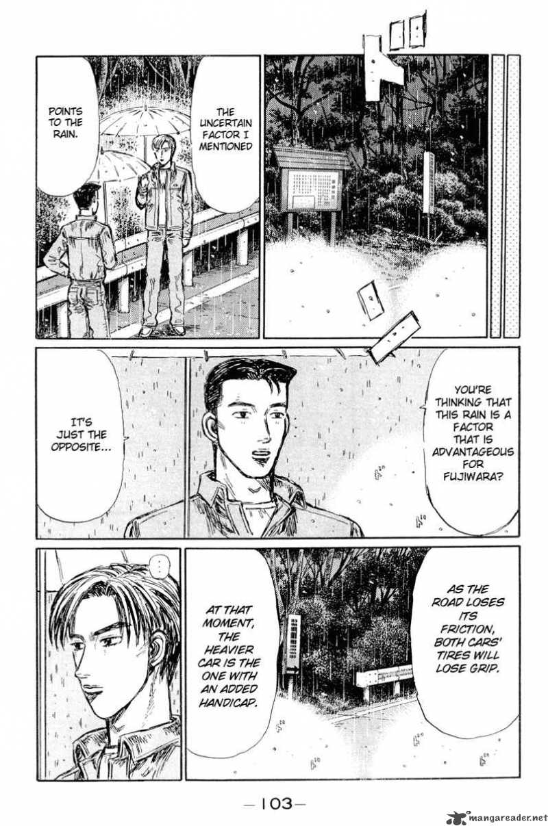 Initial D Chapter 296 Page 6