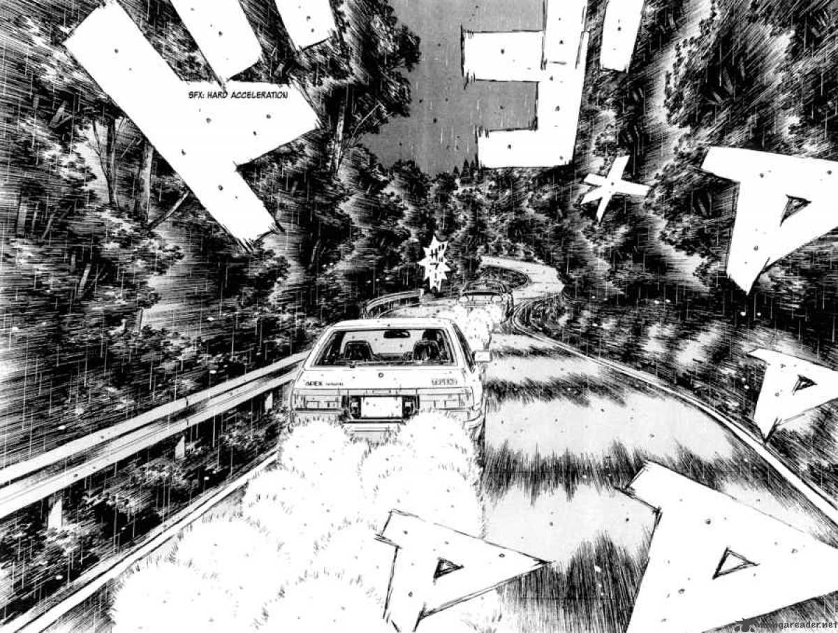 Initial D Chapter 296 Page 9