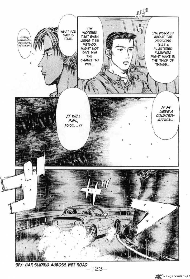 Initial D Chapter 297 Page 12