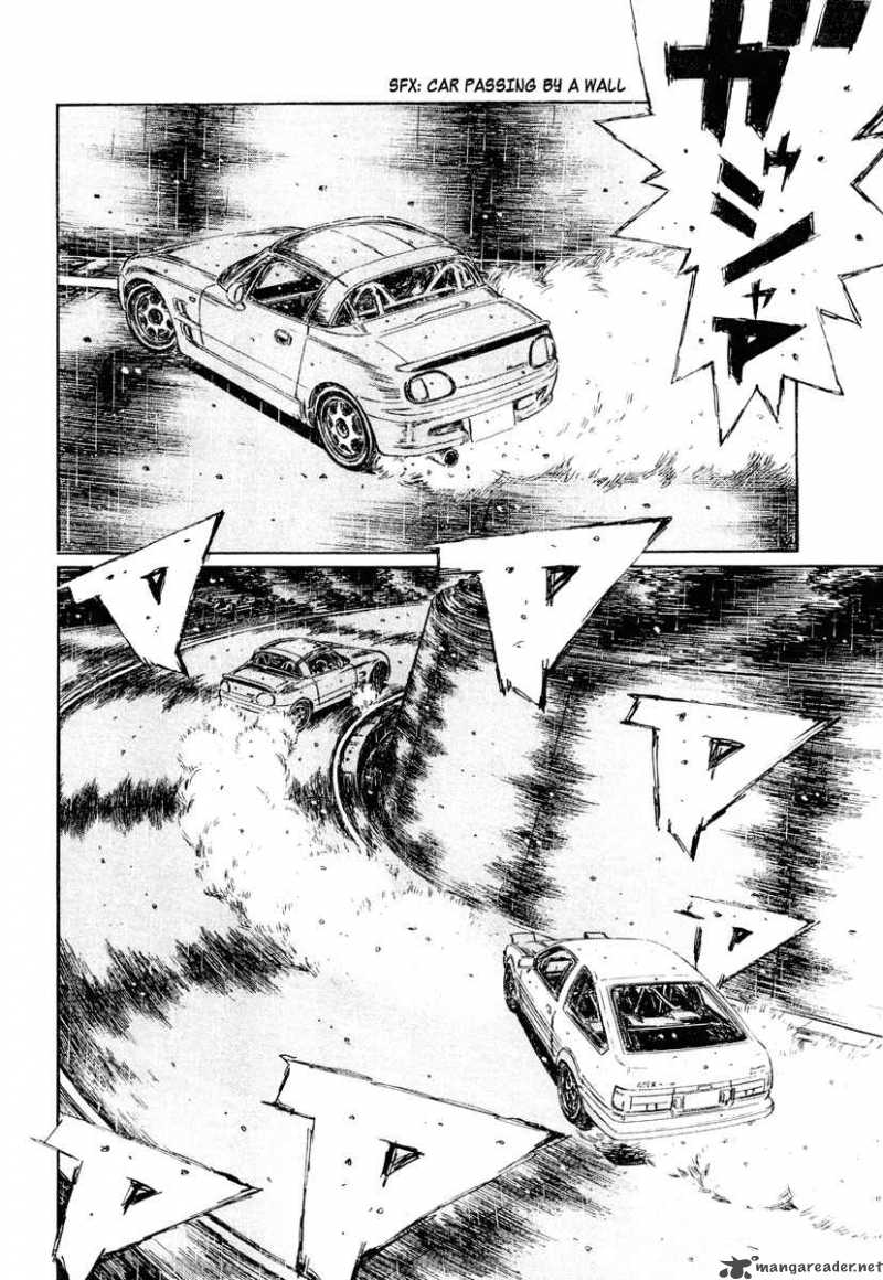 Initial D Chapter 297 Page 3