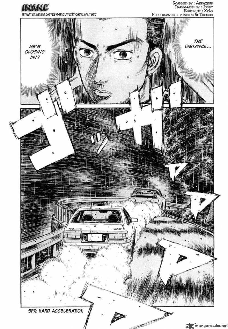 Initial D Chapter 298 Page 1