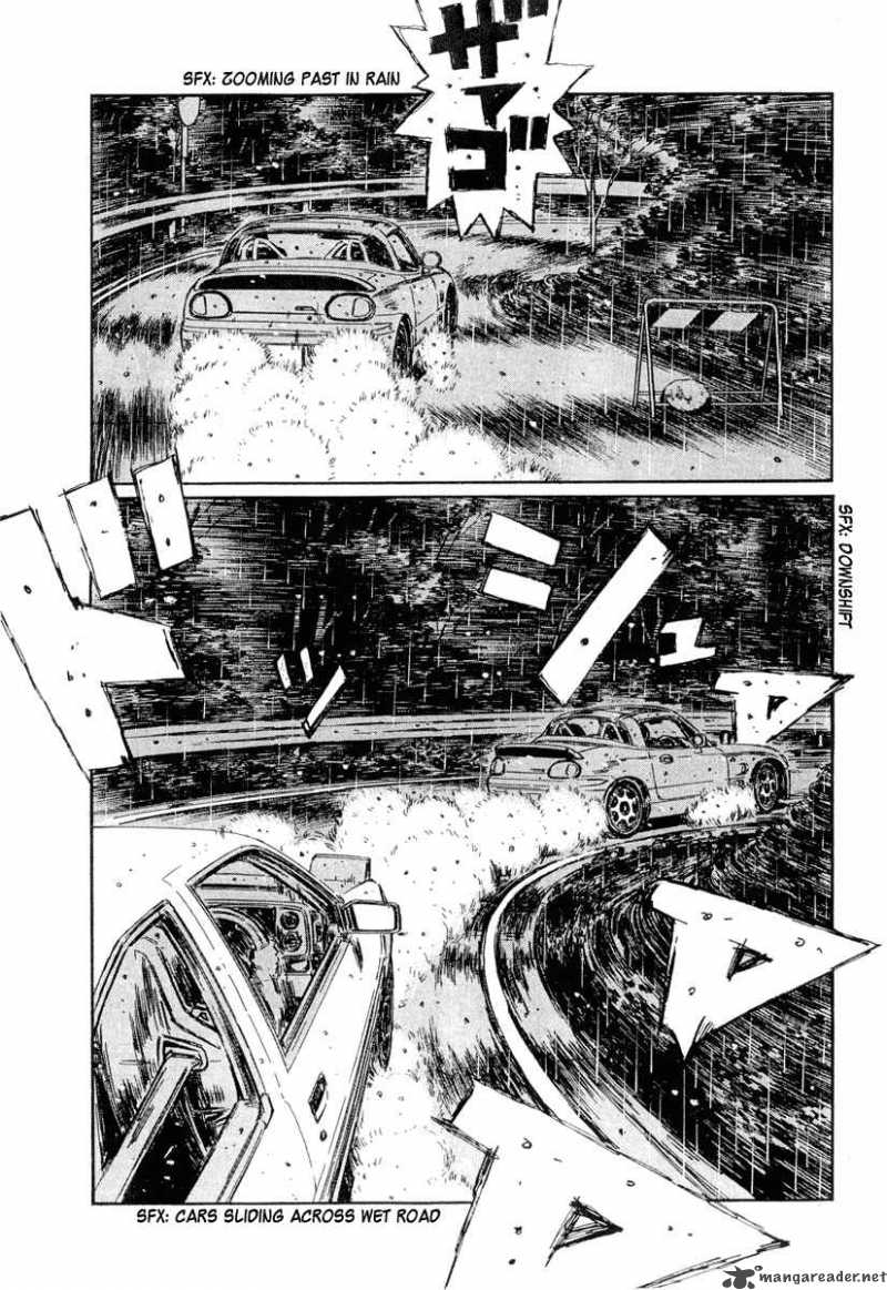 Initial D Chapter 298 Page 4