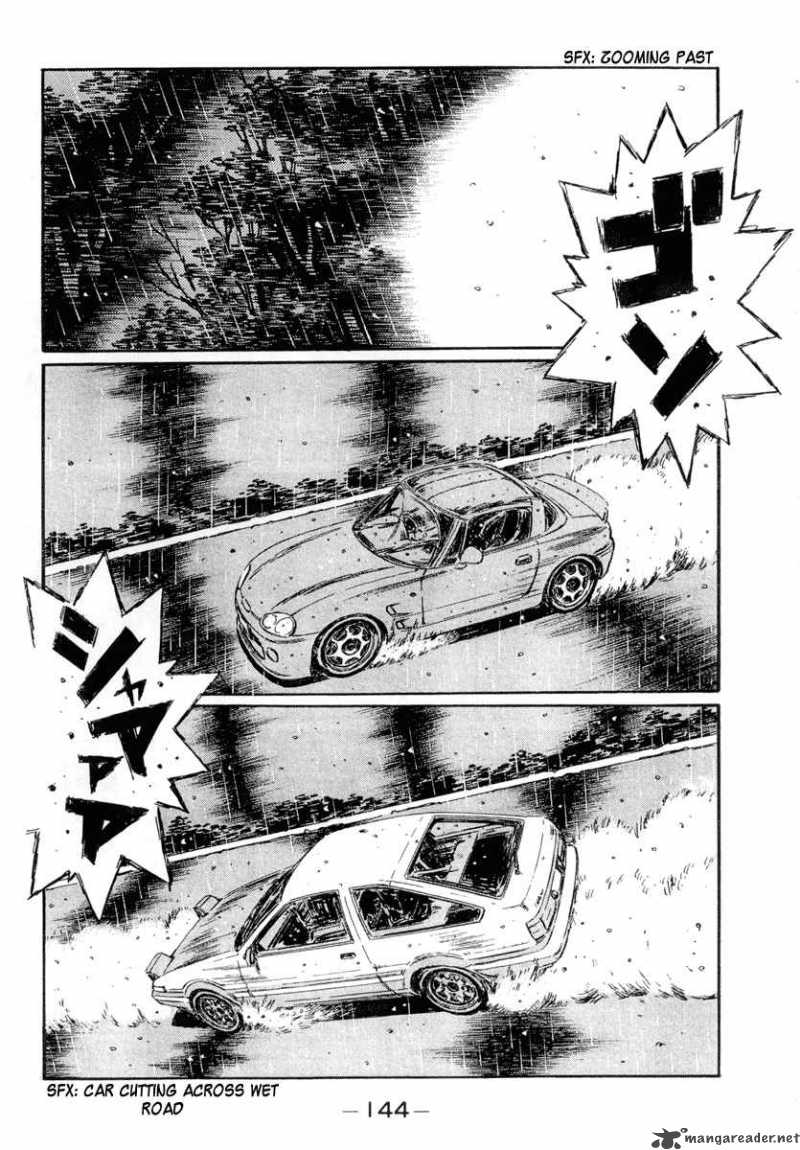 Initial D Chapter 299 Page 10