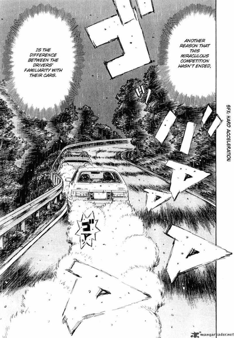 Initial D Chapter 299 Page 11