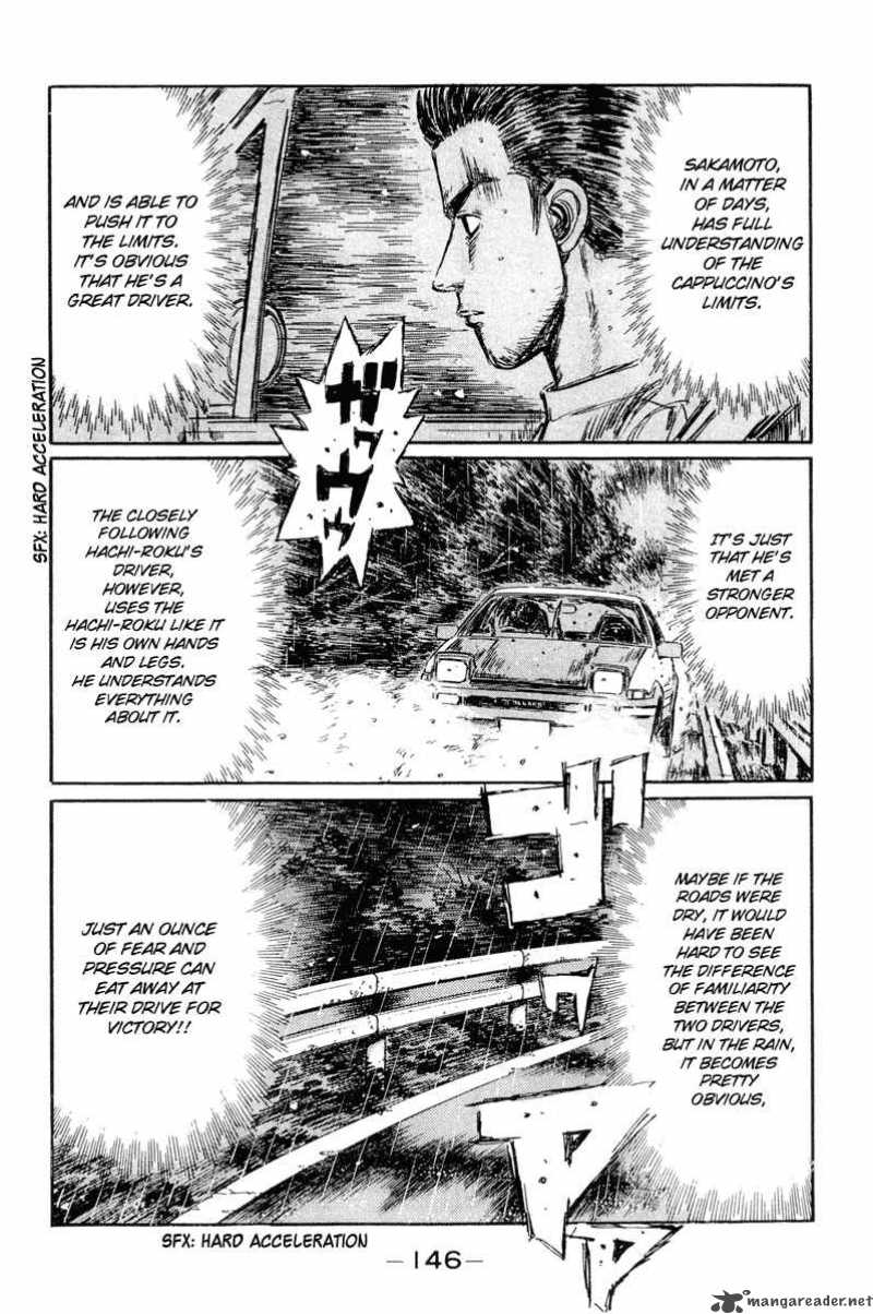 Initial D Chapter 299 Page 12