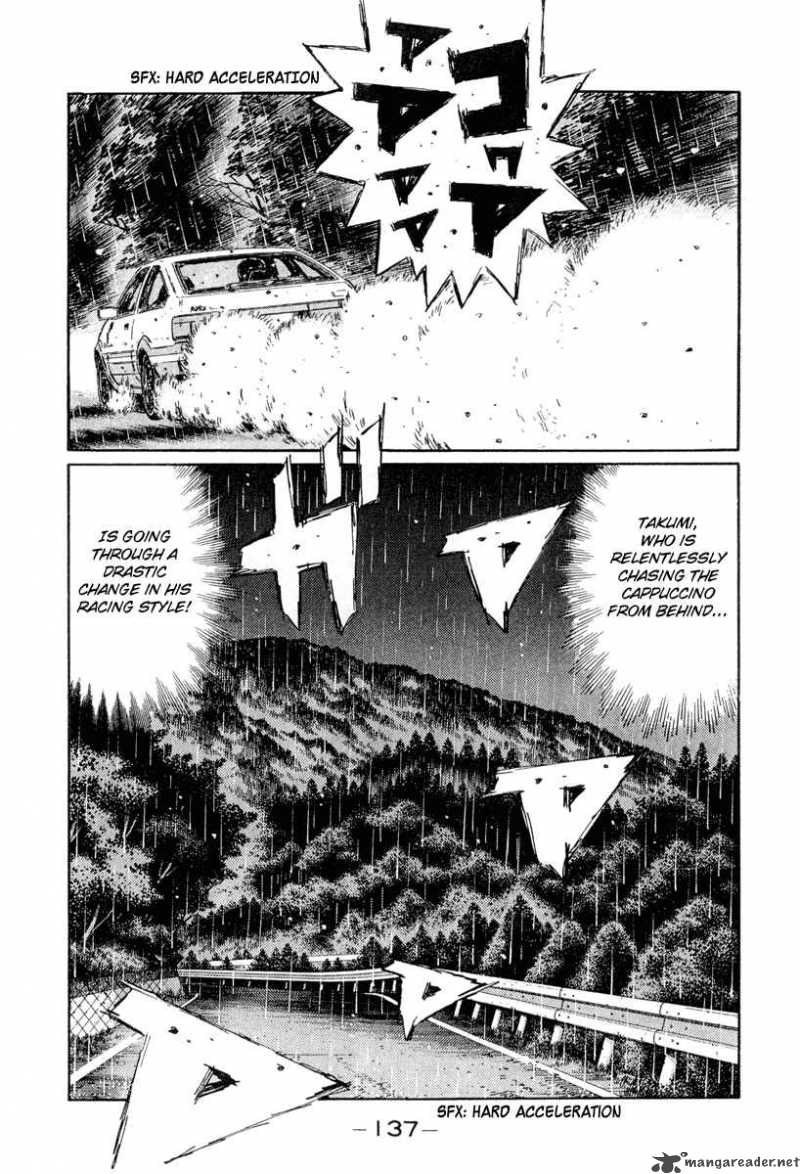 Initial D Chapter 299 Page 3