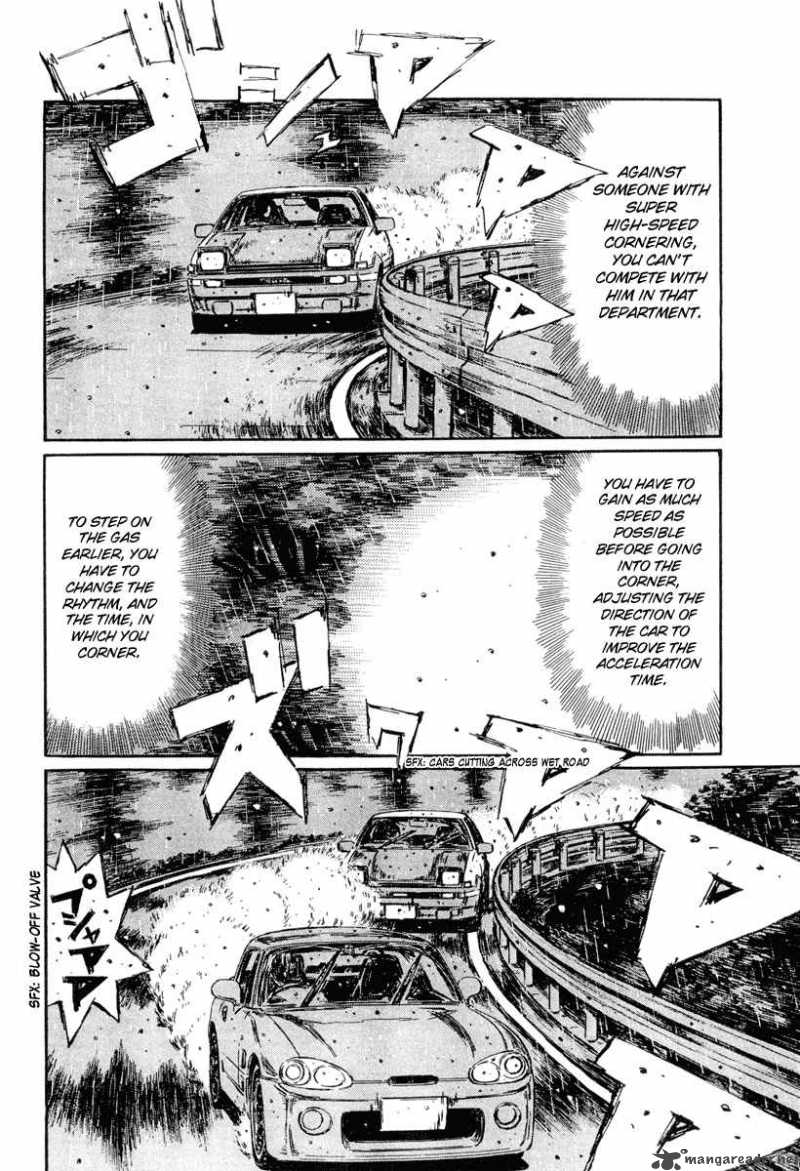 Initial D Chapter 299 Page 4