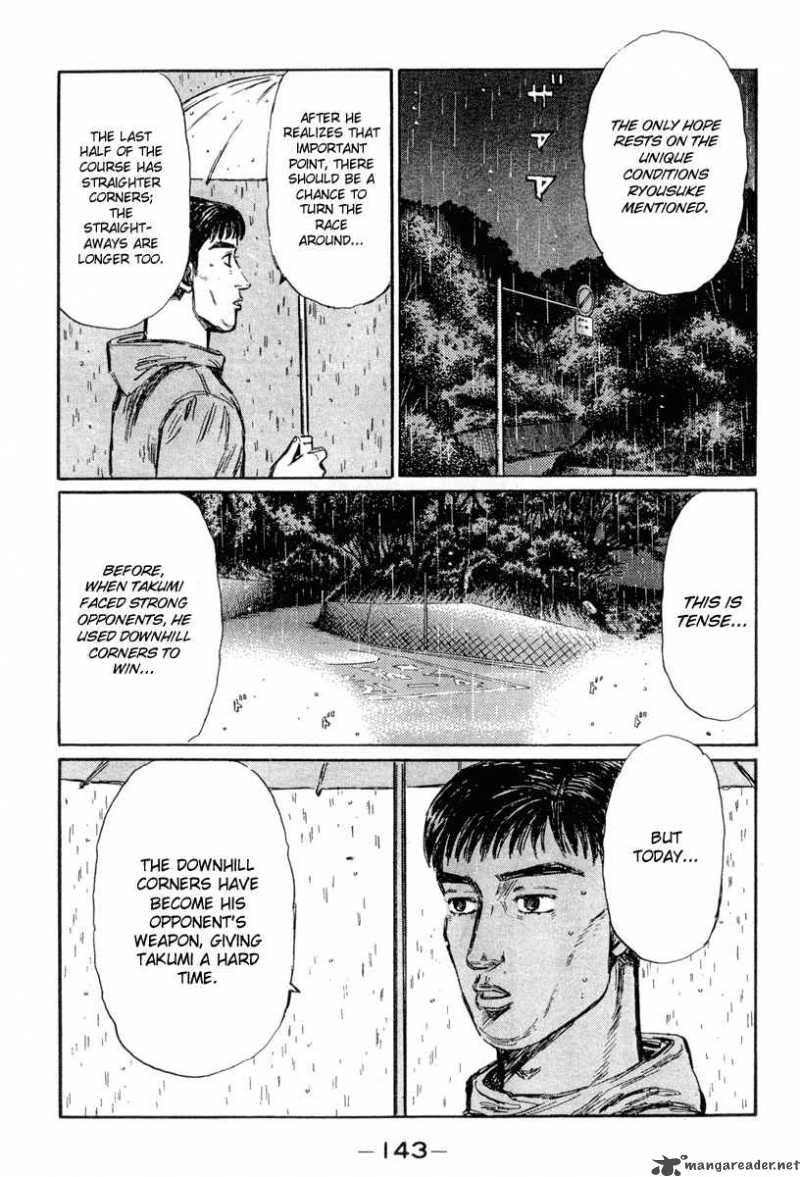 Initial D Chapter 299 Page 9