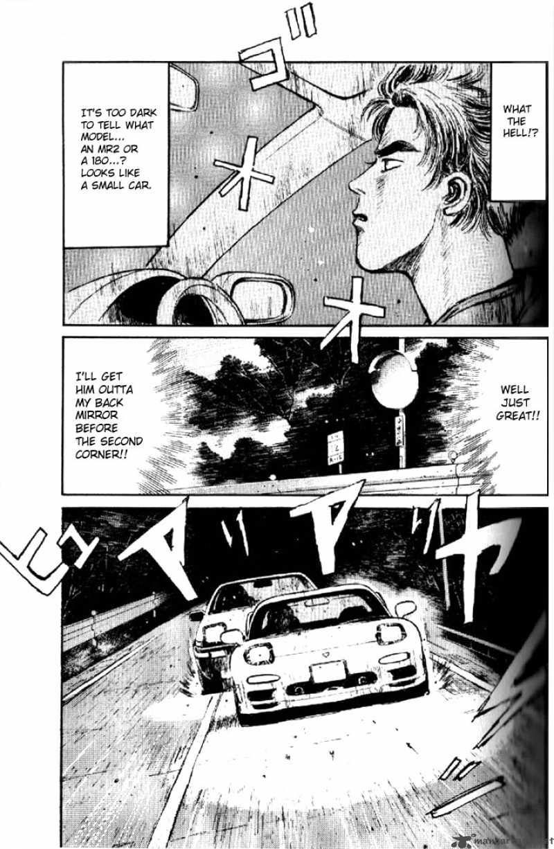 Initial D Chapter 3 Page 1