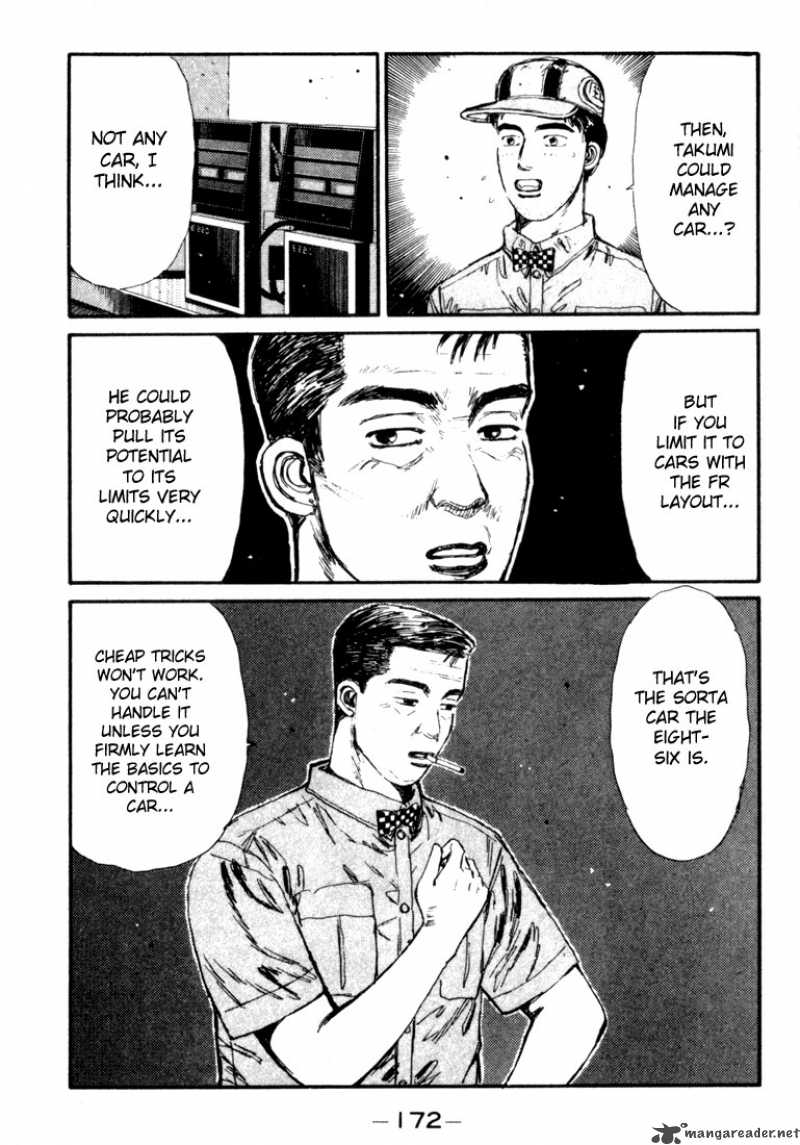 Initial D Chapter 30 Page 10