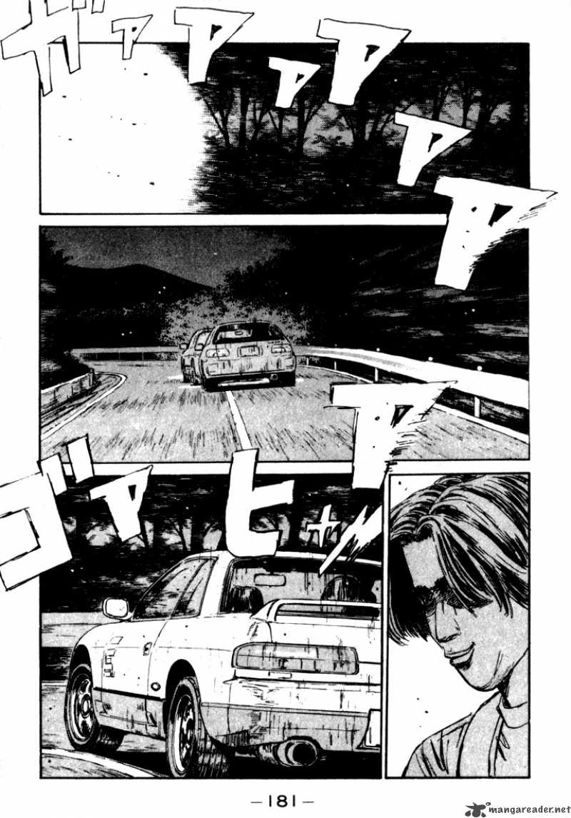 Initial D Chapter 30 Page 19