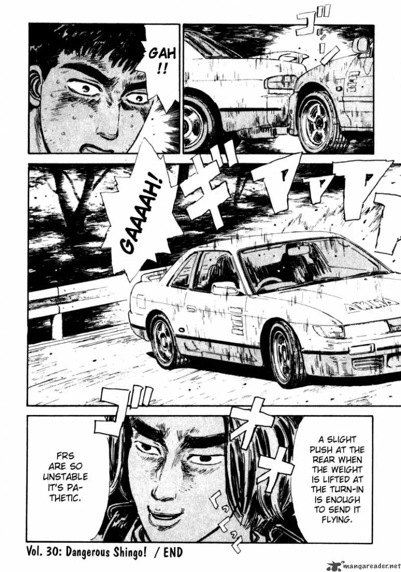 Initial D Chapter 30 Page 20