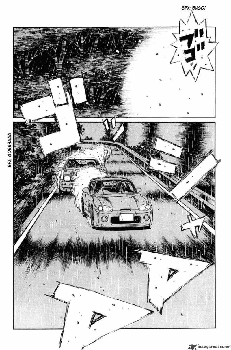 Initial D Chapter 300 Page 10