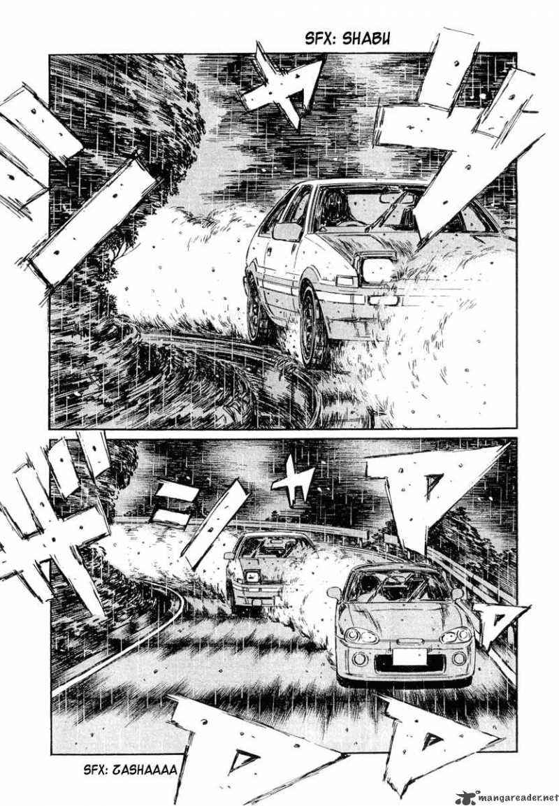 Initial D Chapter 300 Page 4