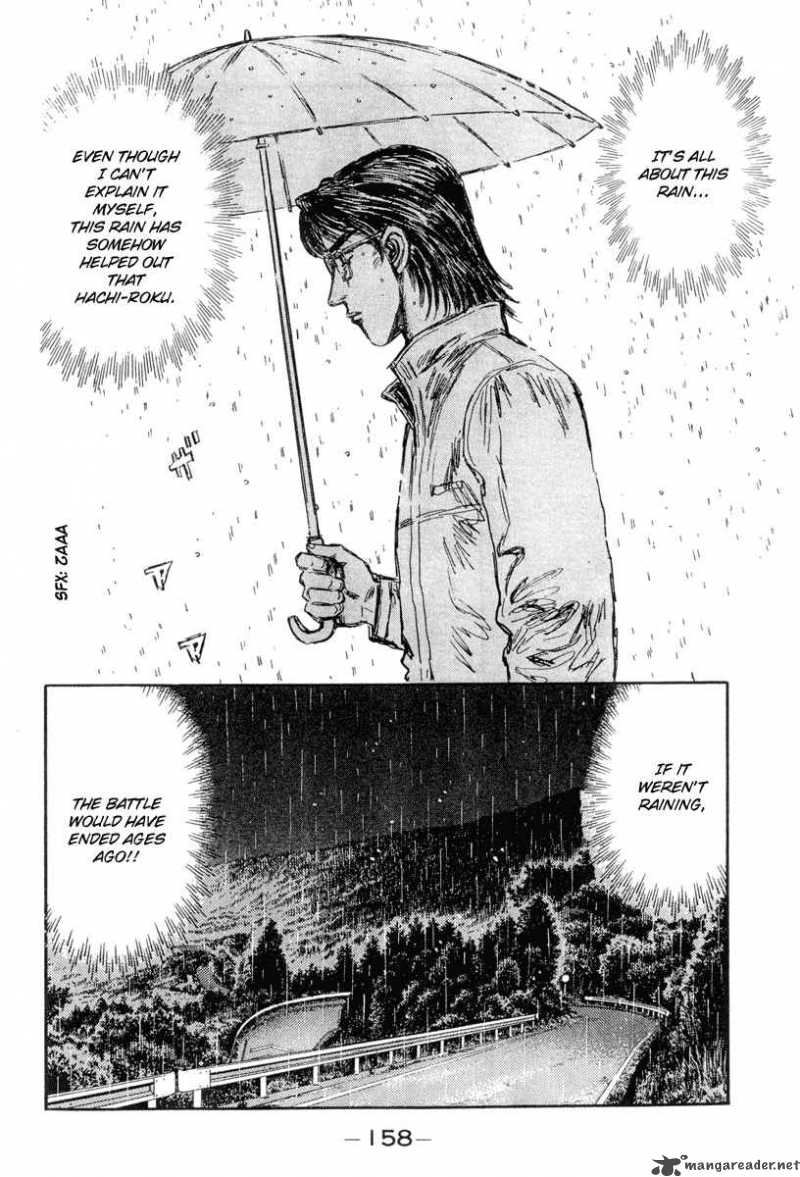 Initial D Chapter 300 Page 9