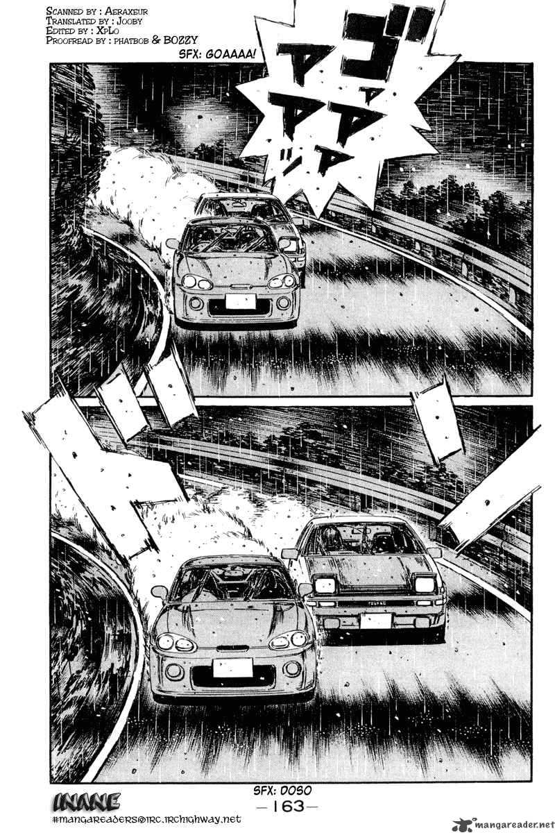 Initial D Chapter 301 Page 1