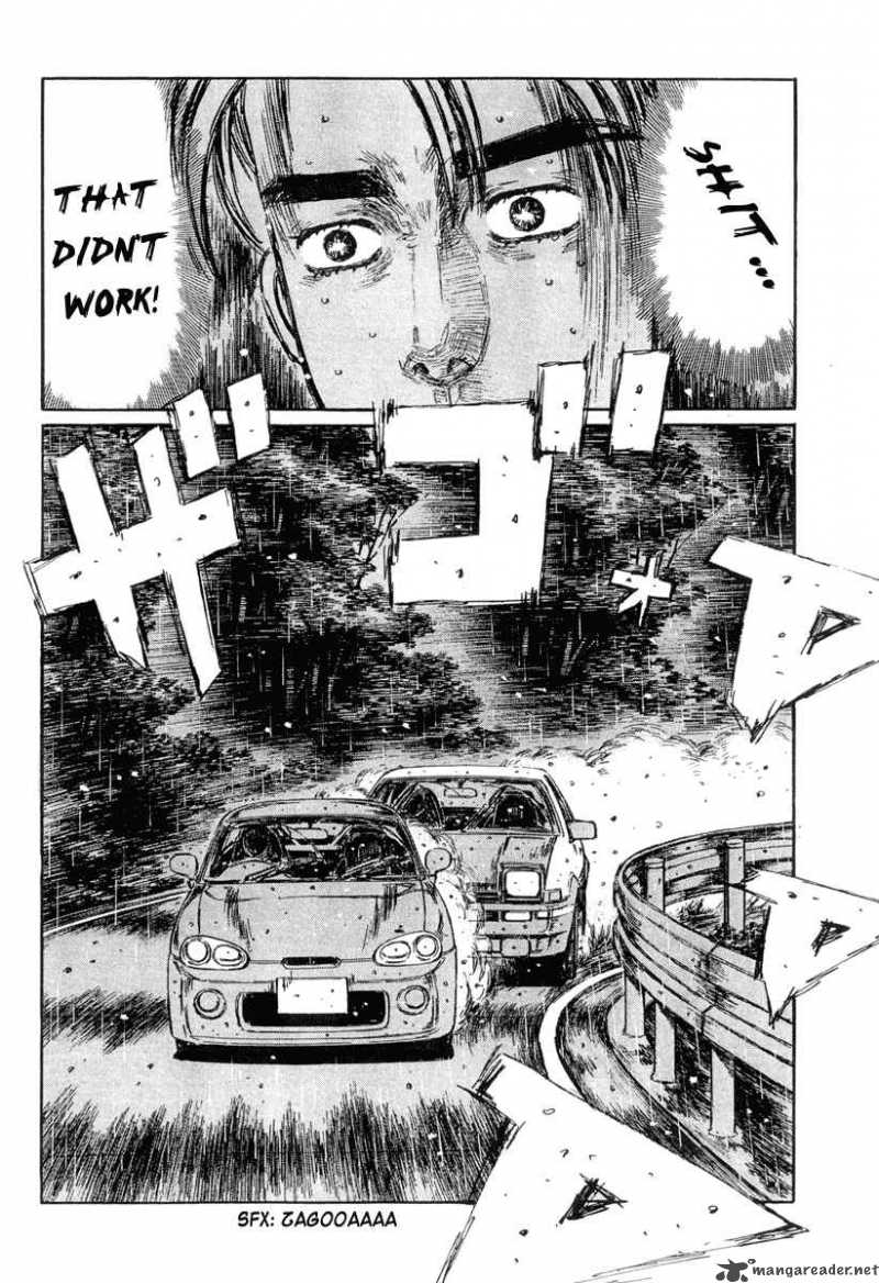 Initial D Chapter 301 Page 5