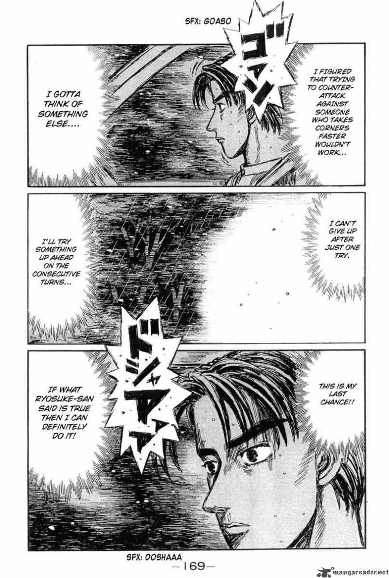 Initial D Chapter 301 Page 6